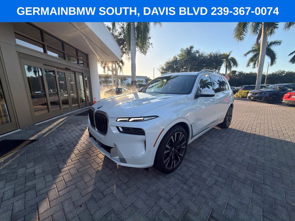 Used 2027 BMW X7 xDrive40i w/ Premium Package