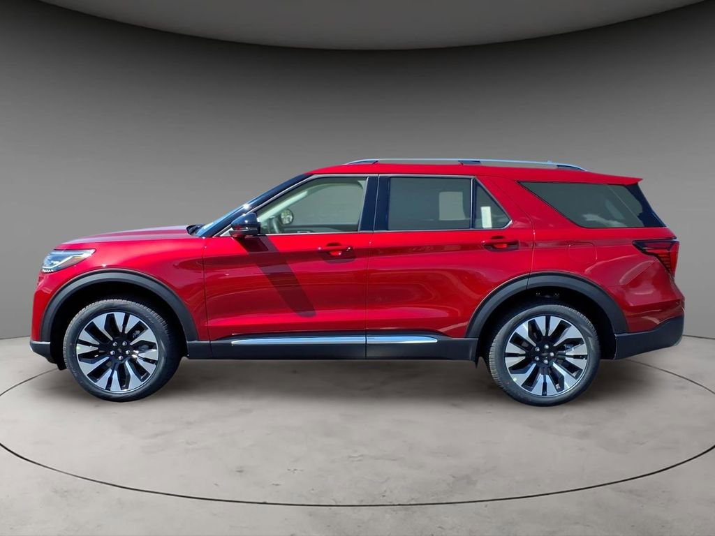 New 2026 Ford Explorer Platinum image 2