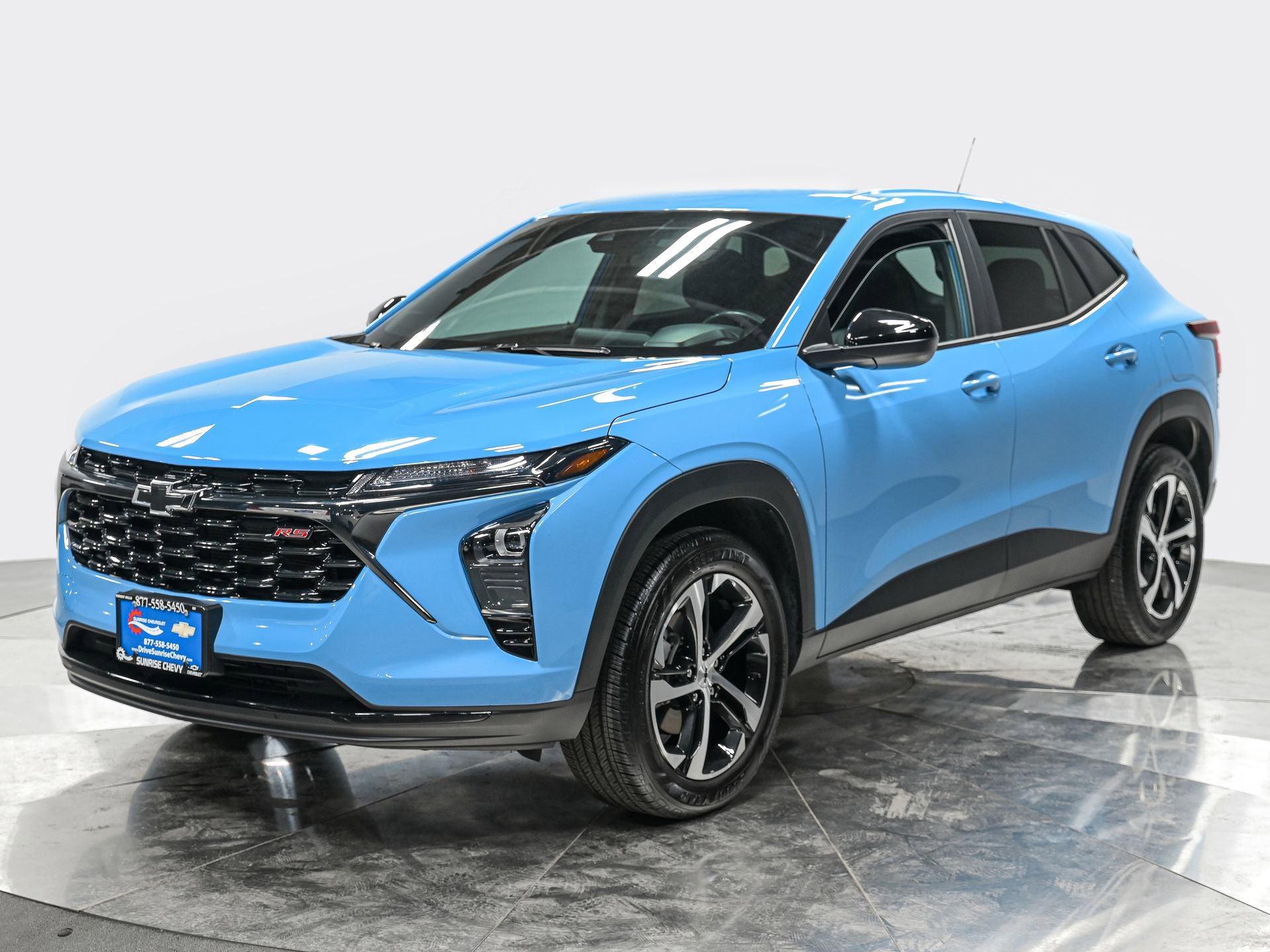 Used 2025 Chevrolet Trax RS w/ Driver Confidence Package