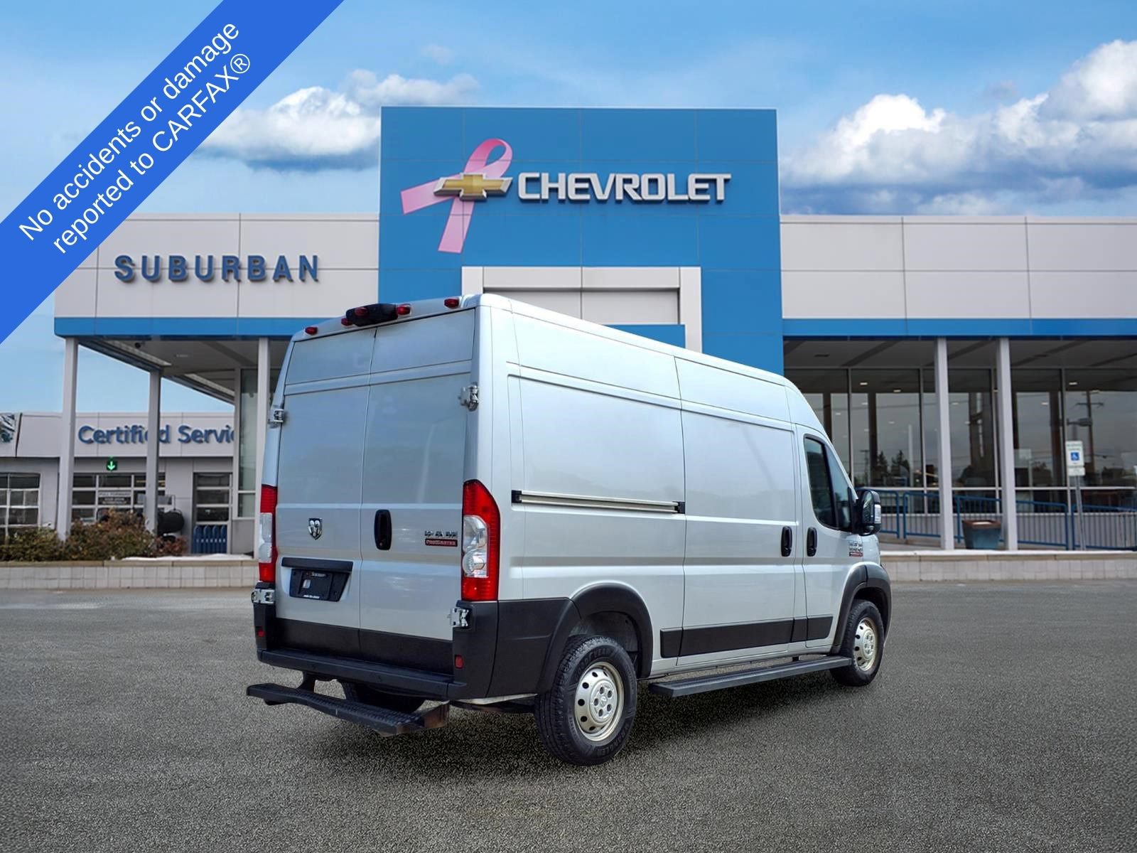 Used 2021 RAM ProMaster 1500 w/ Convenience Group FWD image 5
