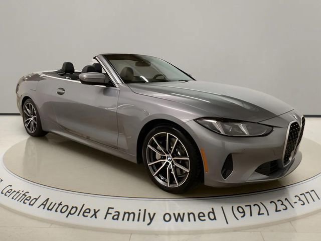 Used 2025 BMW 430i Convertible RWD image 14