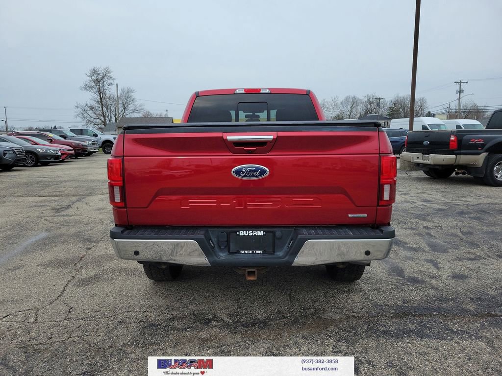 Certified 2020 Ford F150 Lariat w/ Equipment Group 502A Luxury image 29