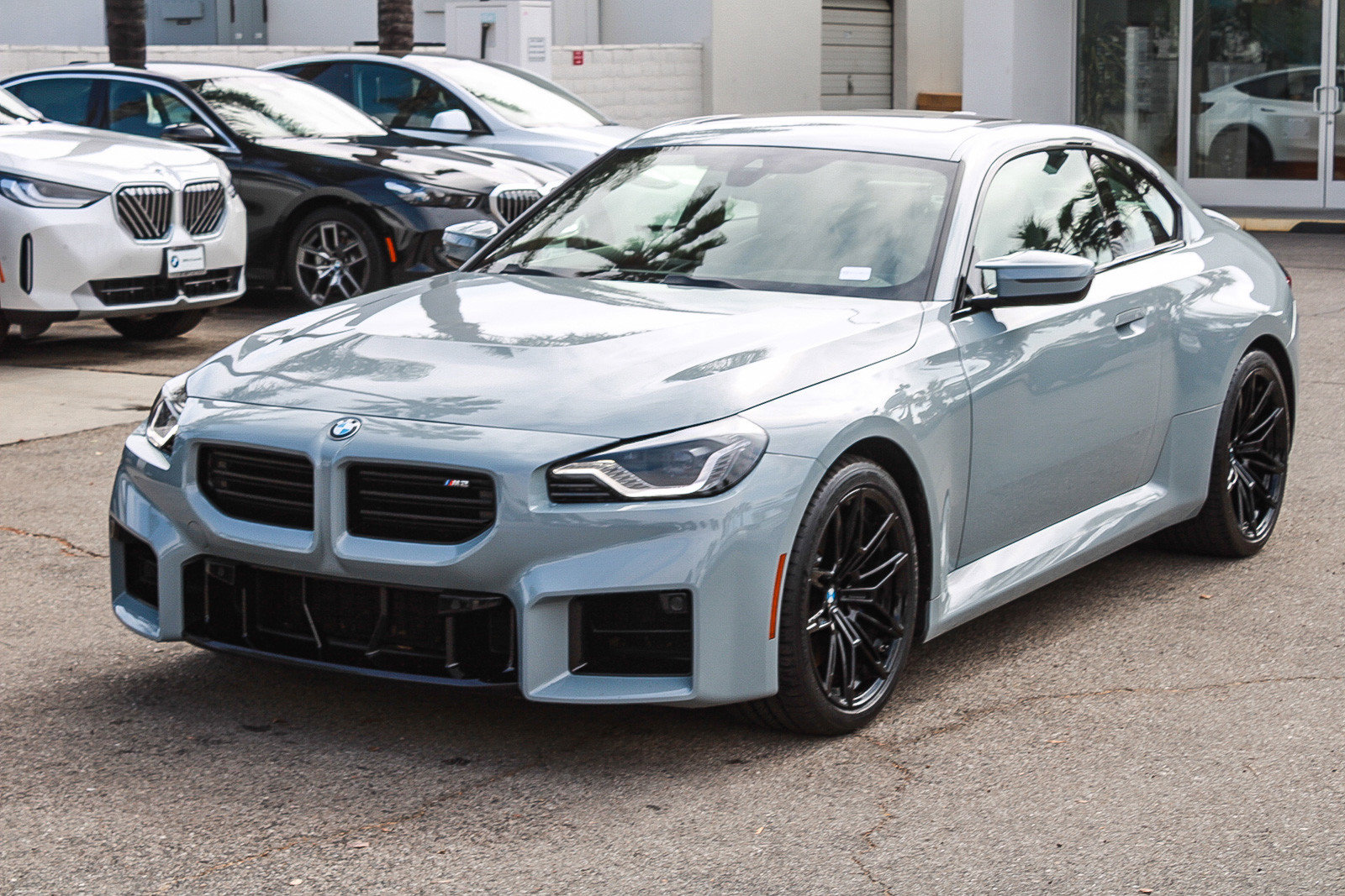 Used 2023 BMW M2 w/ Lighting Package RWD image 3