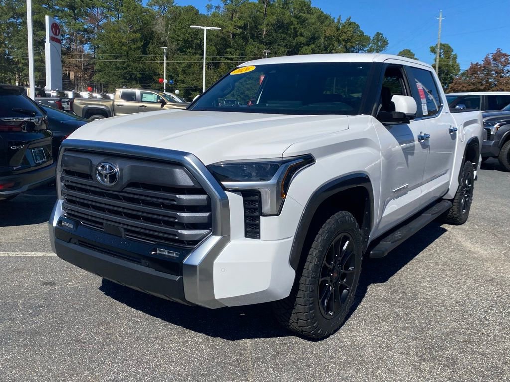 New 2026 Toyota Tundra Limited image 2
