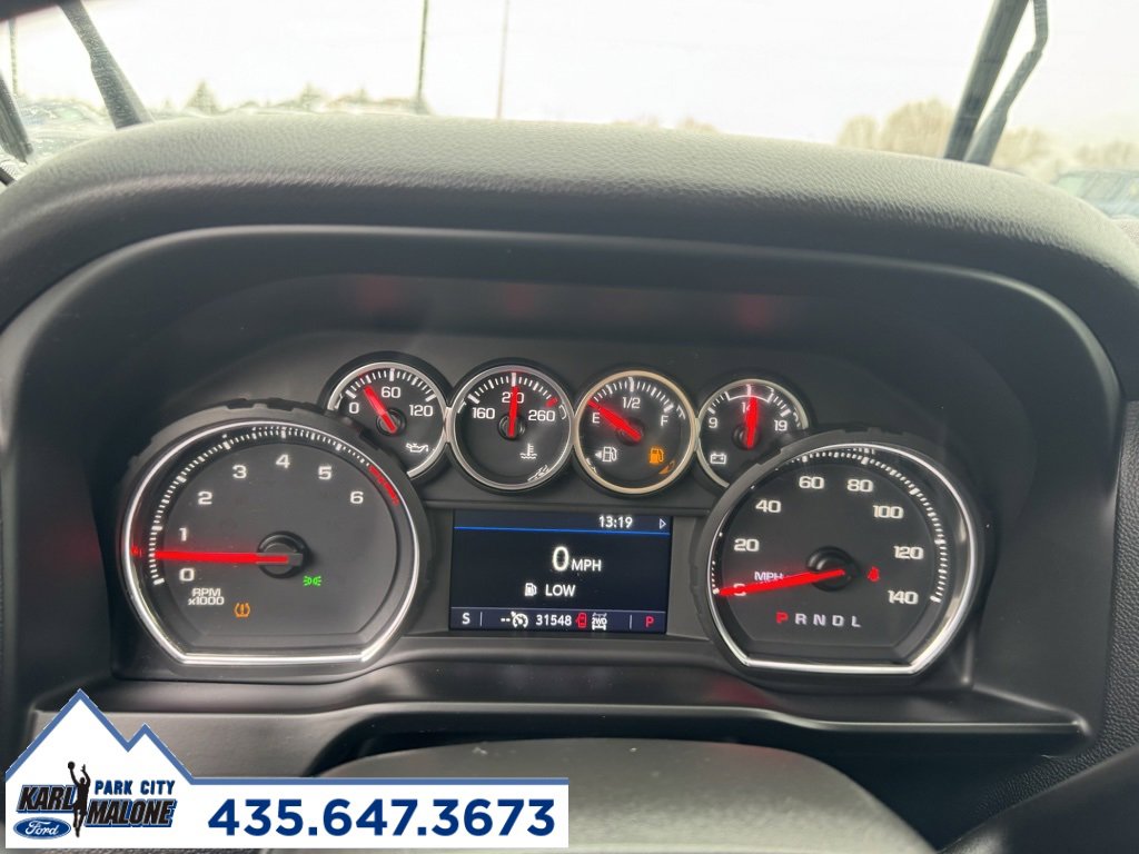 Used 2022 Chevrolet Silverado 1500 LT Trail Boss w/ LT Trail Boss Premium Package image 11