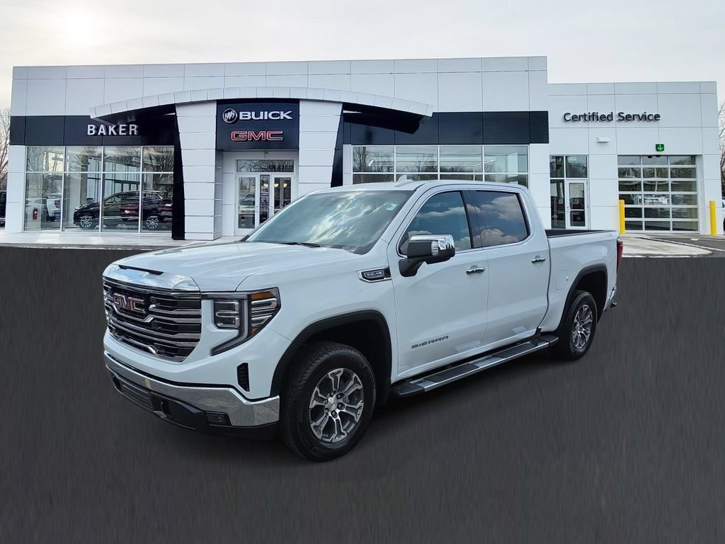 New 2026 GMC Sierra 1500 SLT