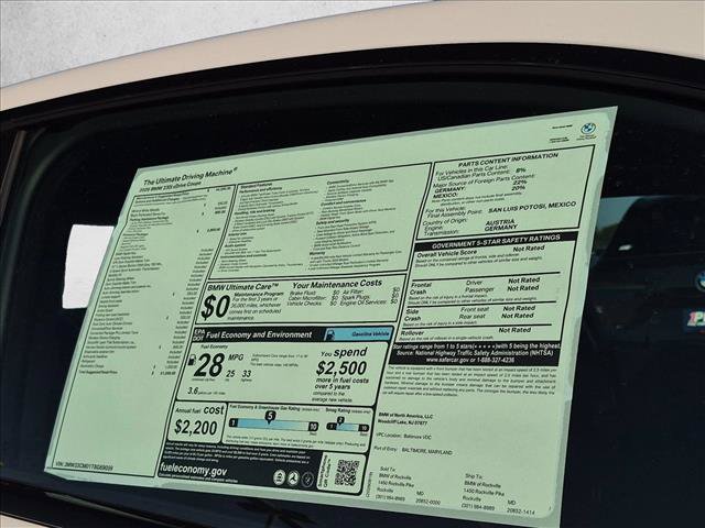 New 2026 BMW 230i xDrive Coupe w/ Premium Package AWD/4WD image 18