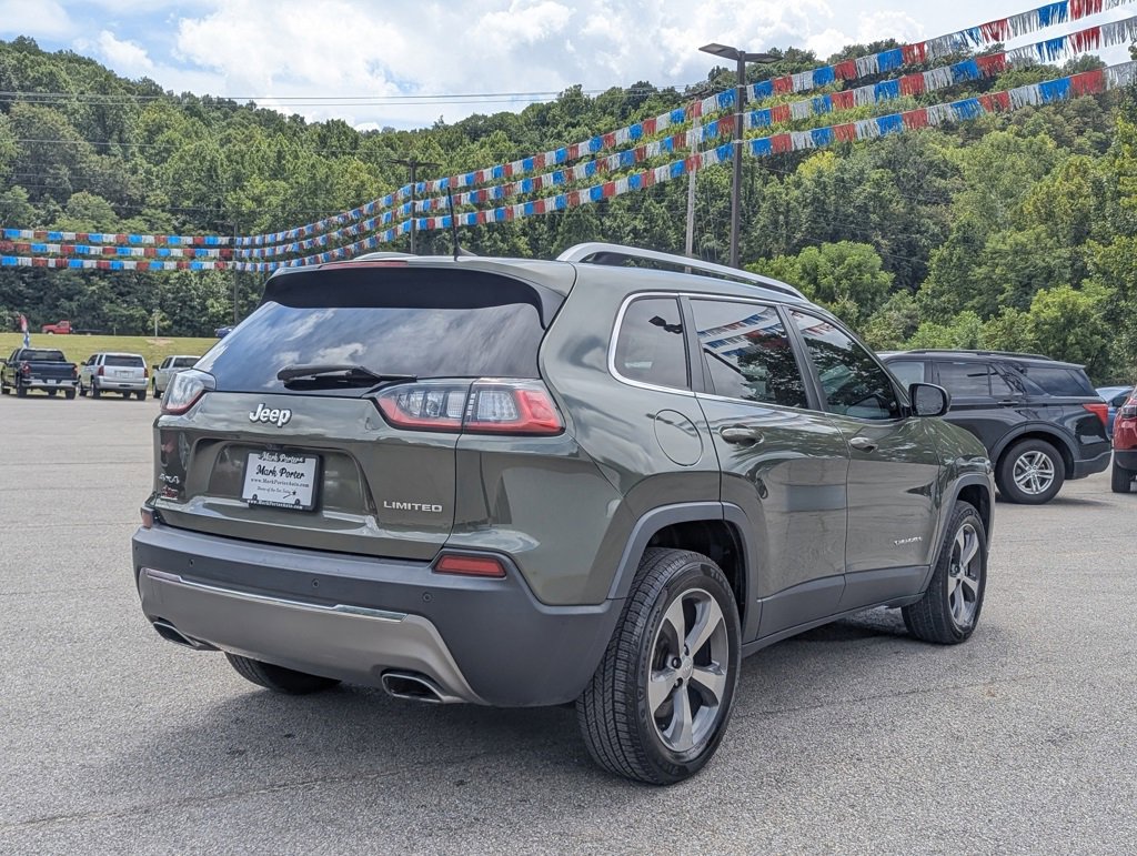 Used 2019 Jeep Cherokee Limited image 7