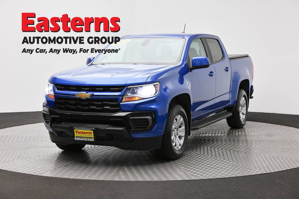 Used 2022 Chevrolet Colorado LT RWD image 1