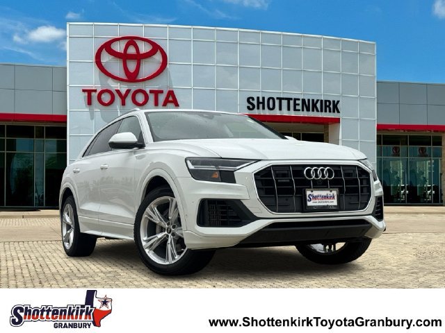 Used 2022 Audi Q8 Premium Plus