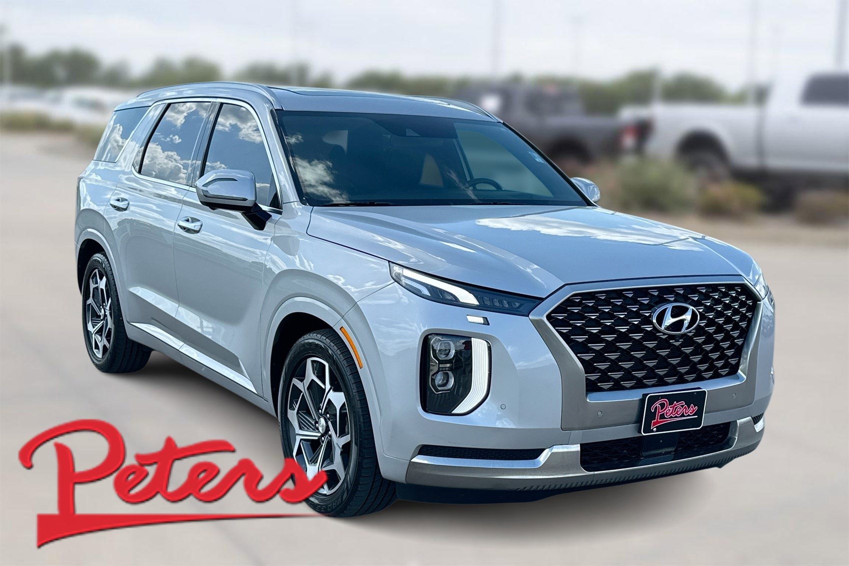Used 2022 Hyundai Palisade Calligraphy FWD image 1