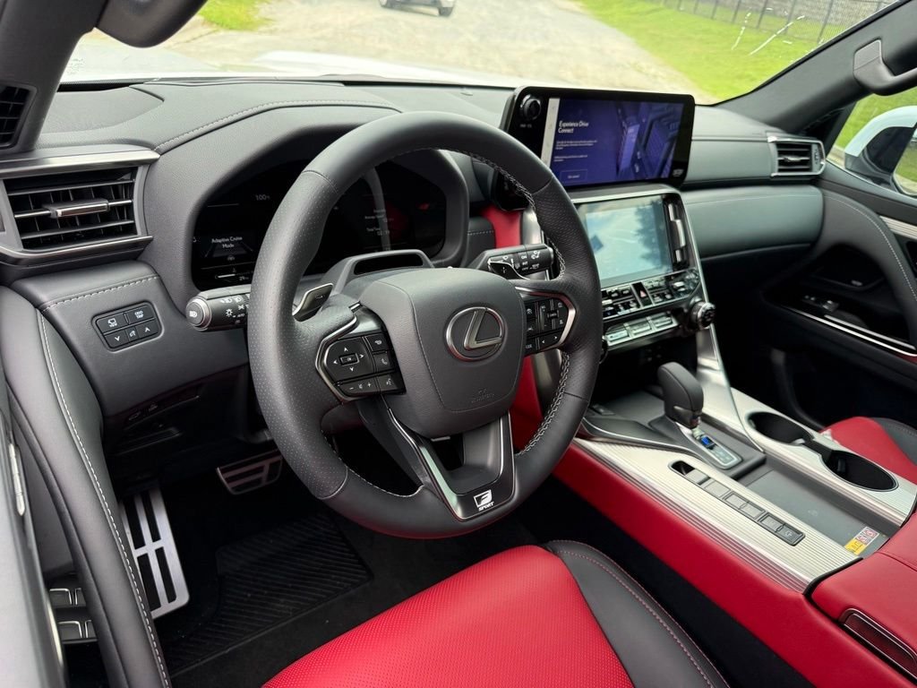 New 2026 Lexus LX 700h F Sport AWD/4WD image 3