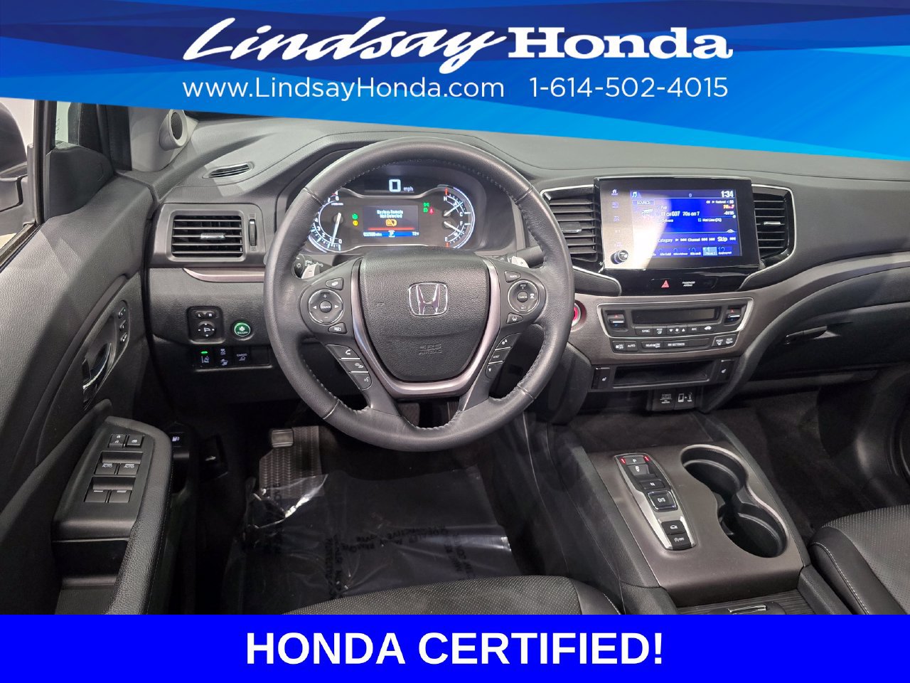 Certified 2023 Honda Ridgeline RTL image 16