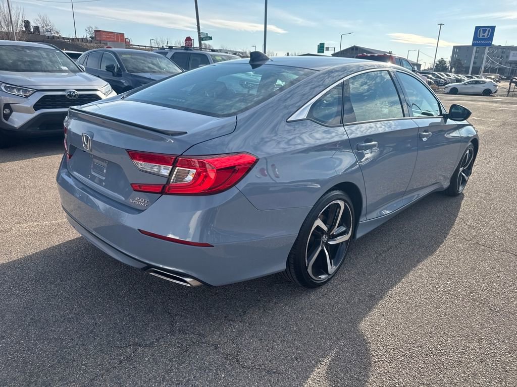 Used 2022 Honda Accord Sport image 8