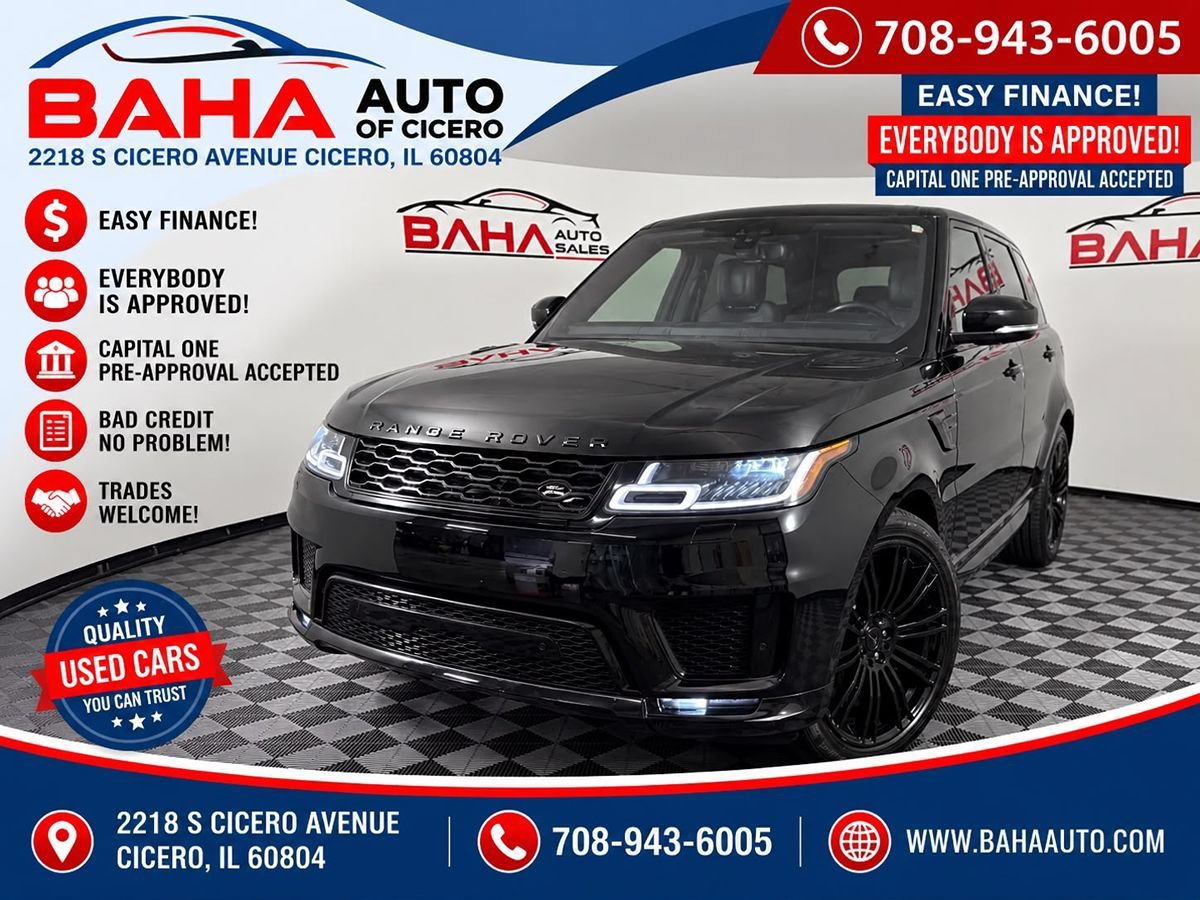 Used 2018 Land Rover Range Rover Sport HSE