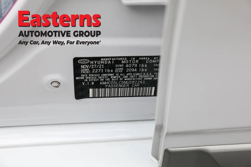 Used 2022 Hyundai Ioniq Limited image 37