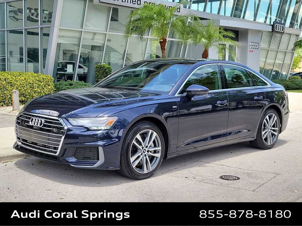 Certified 2023 Audi A6 Premium Plus w/ Premium Plus Package AWD/4WD image 4