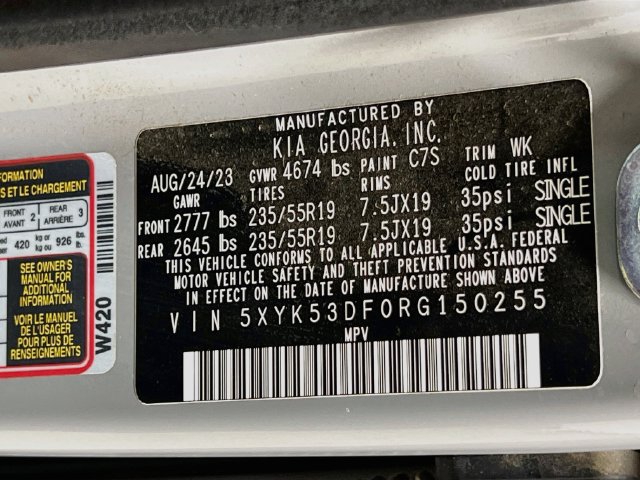 Certified 2024 Kia Sportage SX FWD image 34