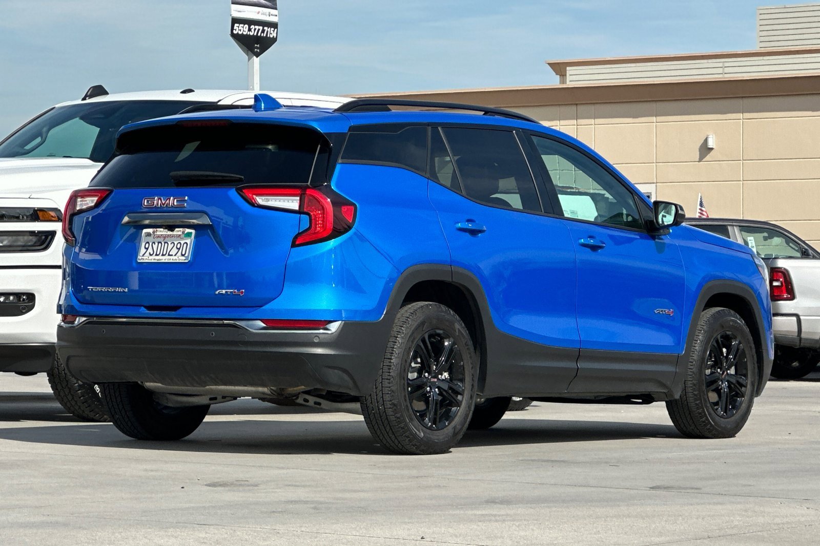 Used 2024 GMC Terrain AT4 w/ Tech Package image 6