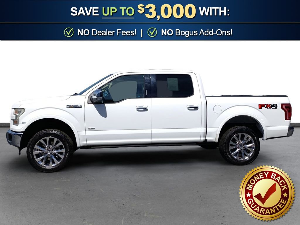 Used 2017 Ford F150 Lariat w/ Equipment Group 502A Luxury image 2