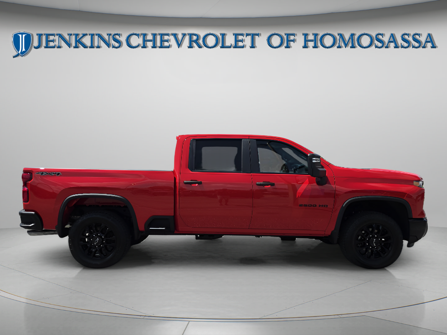 New 2026 Chevrolet Silverado 2500 Custom w/ Custom Convenience Package AWD/4WD image 3