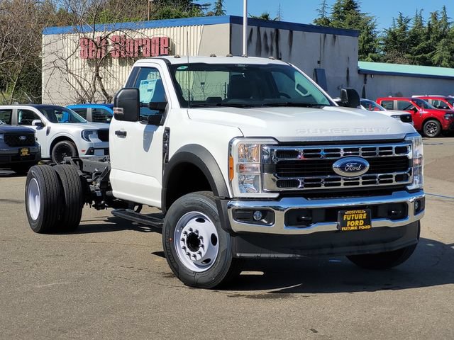 New 2025 Ford F600 2WD Regular Cab Super Duty w/ XL Chrome Package image 1