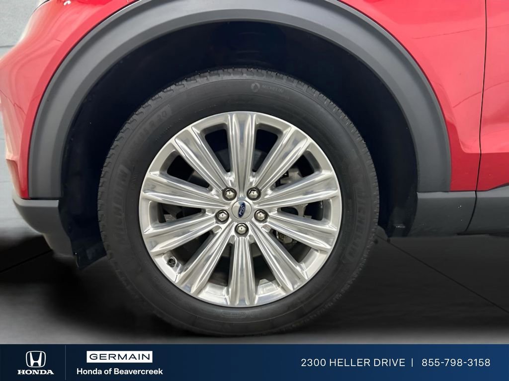 Used 2022 Ford Explorer Limited w/ Limited Technology Package AWD/4WD image 13