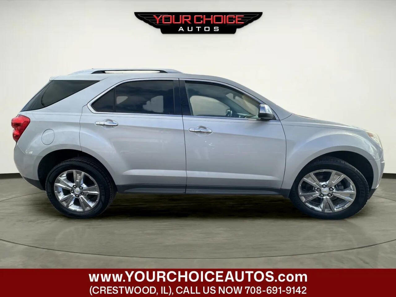 Used 2013 Chevrolet Equinox LTZ FWD image 6
