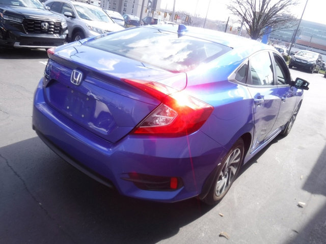 Used 2017 Honda Civic EX image 8