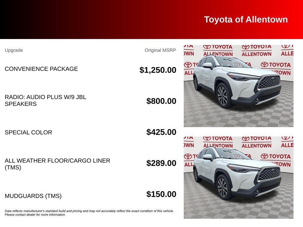 Used 2023 Toyota Corolla Cross XLE w/ Convenience Package AWD/4WD image 5