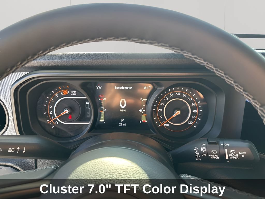 New 2026 Jeep Wrangler Unlimited Sport AWD/4WD image 44