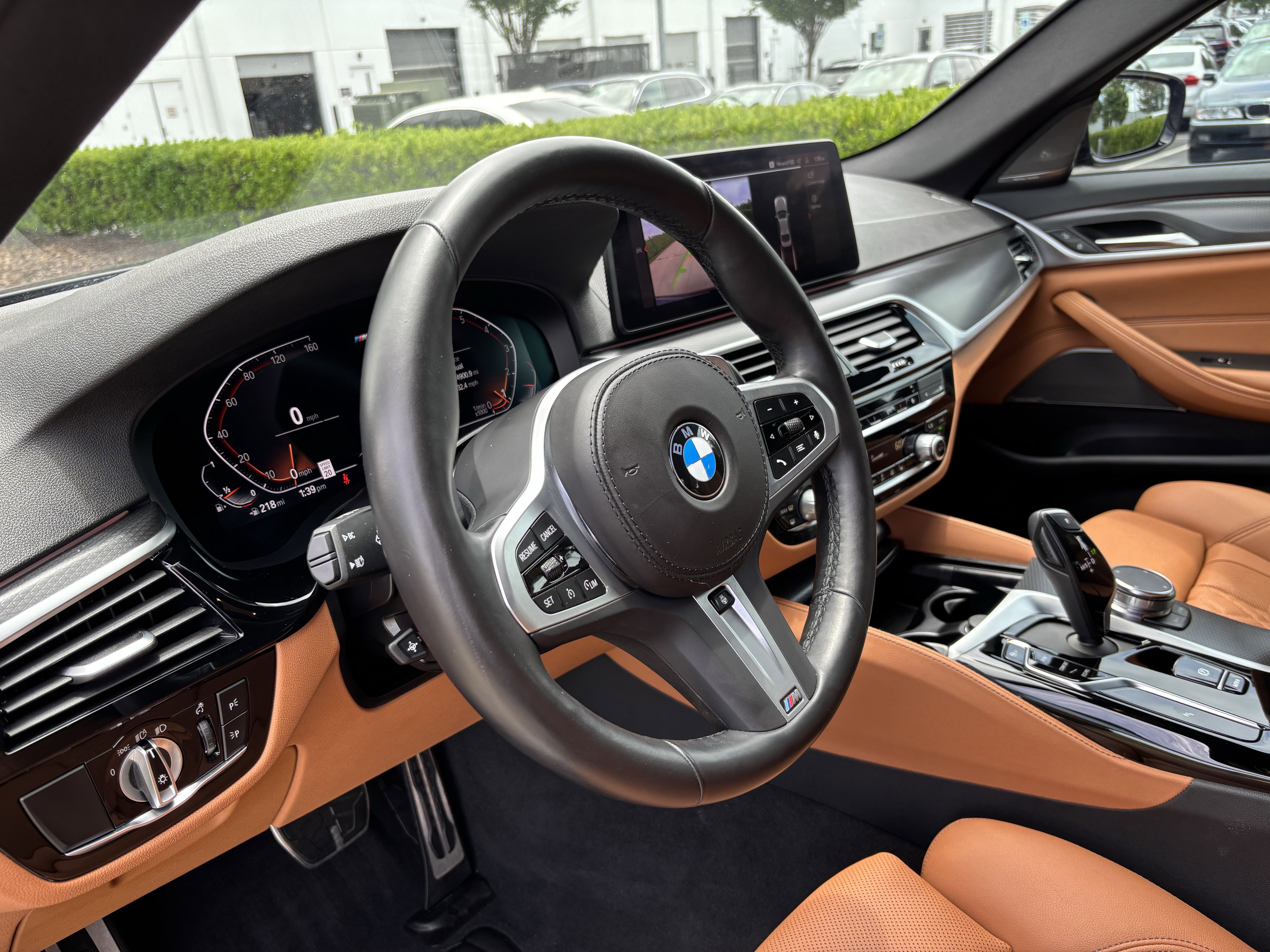 Certified 2023 BMW 530i w/ M Sport Package RWD image 17