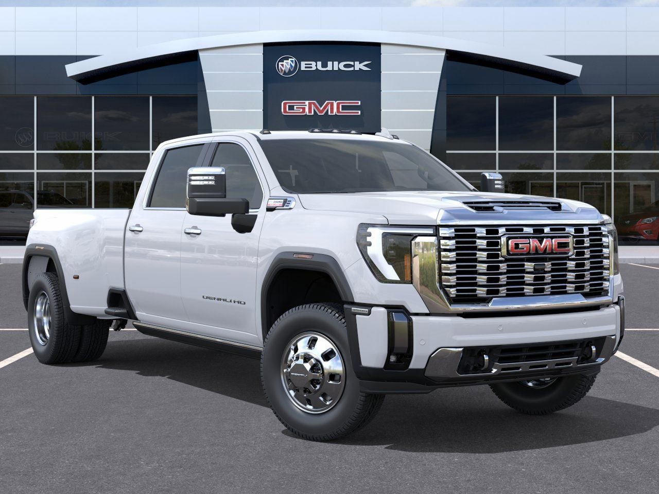 New 2026 GMC Sierra 3500 Denali w/ Denali Reserve Package AWD/4WD image 7