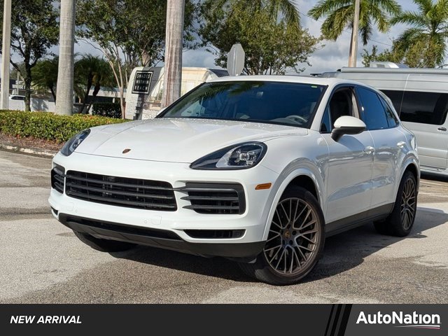 Used 2022 Porsche Cayenne Platinum Edition