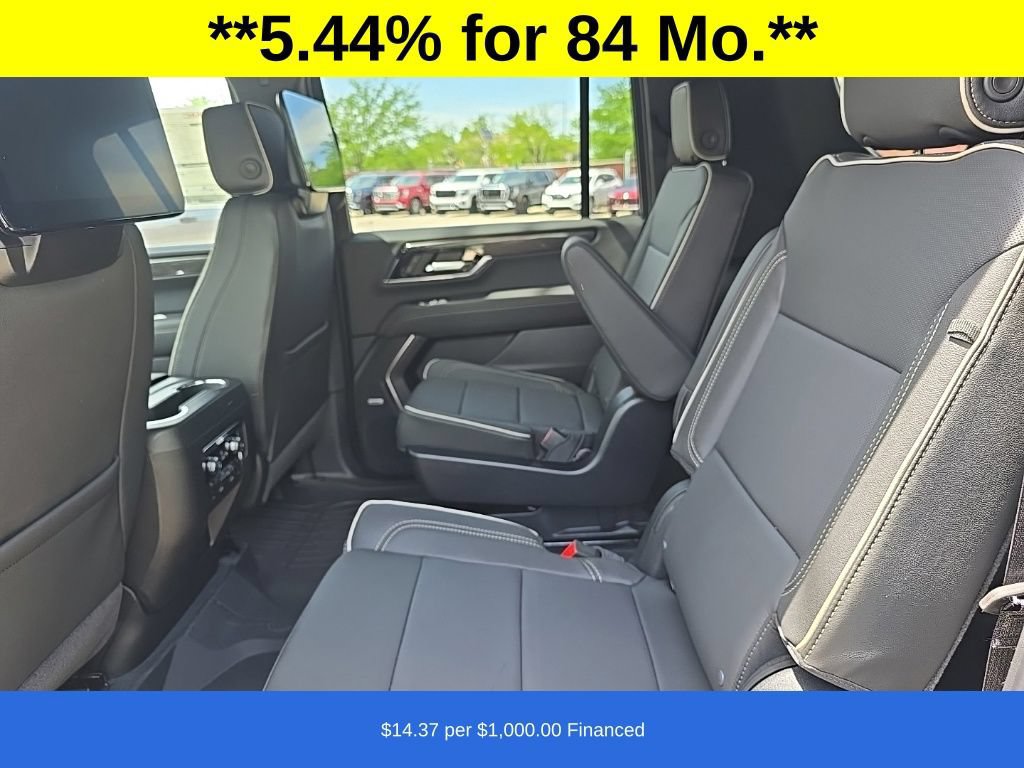 New 2026 GMC Yukon XL Elevation w/ Elevation Premium Package AWD/4WD image 16