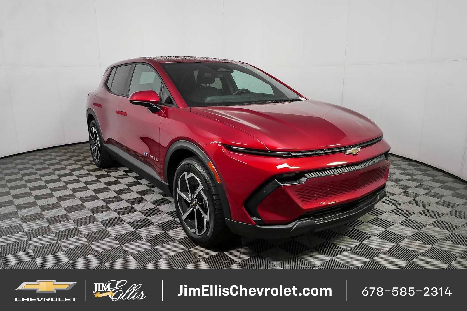 Certified 2026 Chevrolet Equinox EV LT w/ Comfort Package