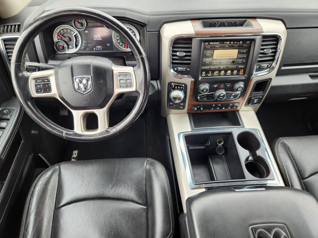 Used 2015 RAM 1500 Laramie w/ Convenience Group AWD/4WD image 10