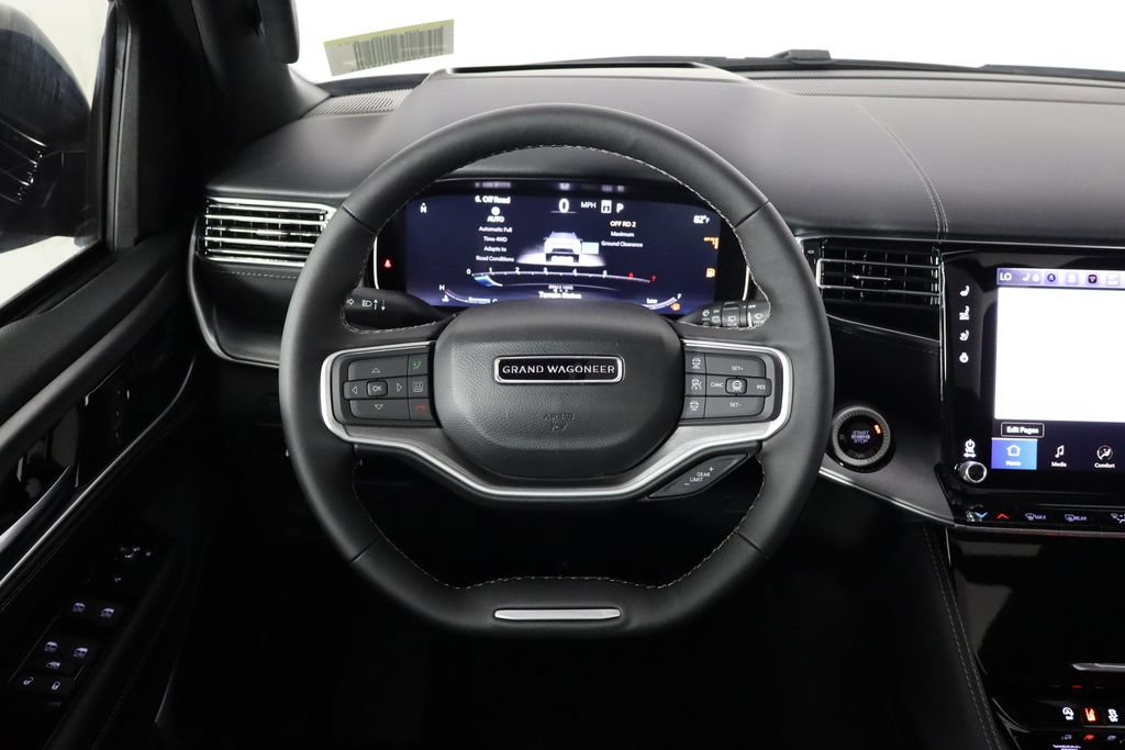 New 2026 Jeep Grand Wagoneer L Limited AWD/4WD image 7