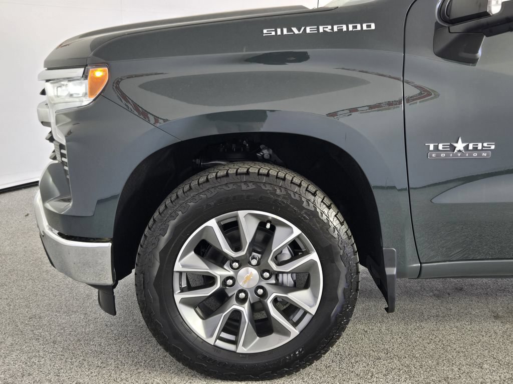 New 2026 Chevrolet Silverado 1500 LT w/ Texas Edition Plus RWD image 9