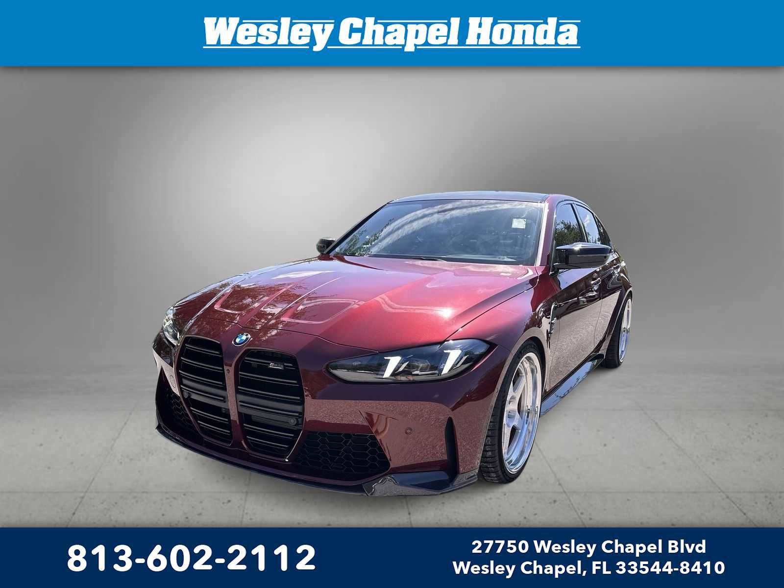 Used 2026 BMW M3 Competition w/ Executive Package AWD/4WD video 1