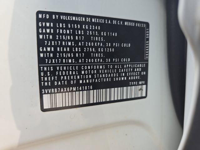 Used 2023 Volkswagen Tiguan S image 35