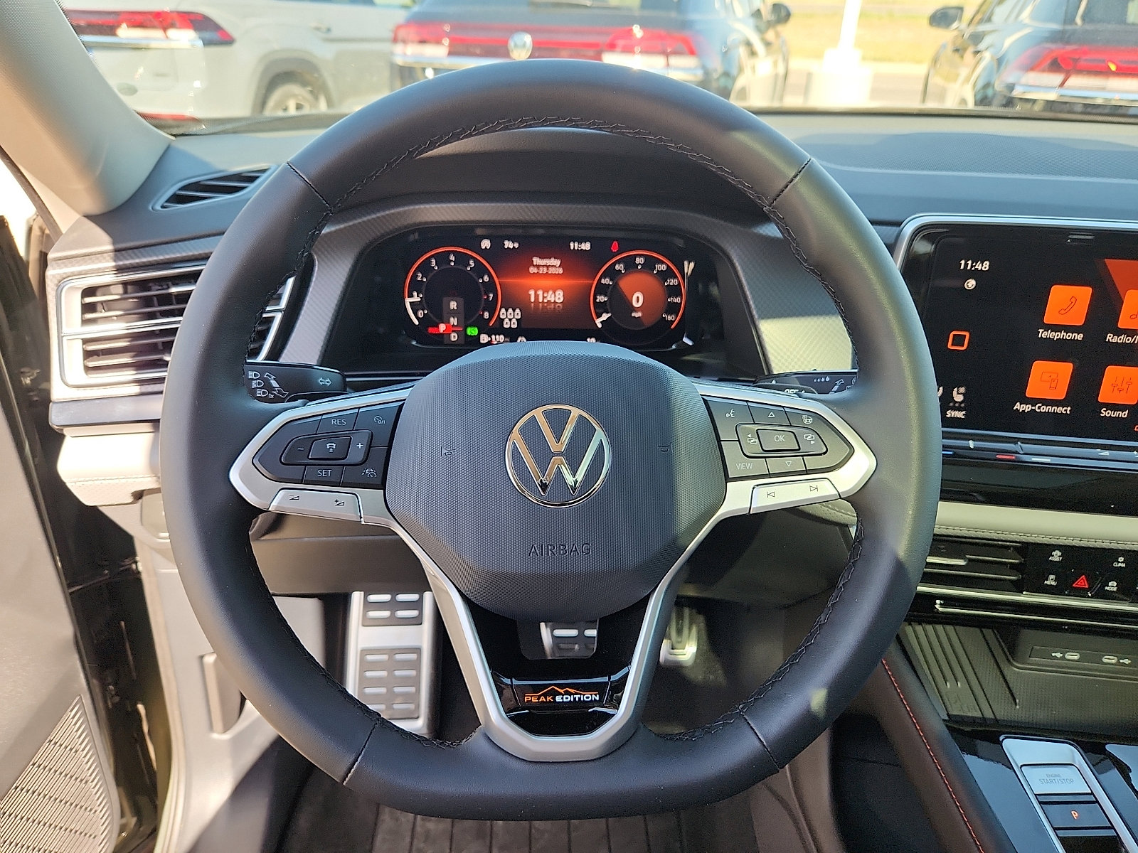 New 2026 Volkswagen Atlas Peak Edition AWD/4WD image 16