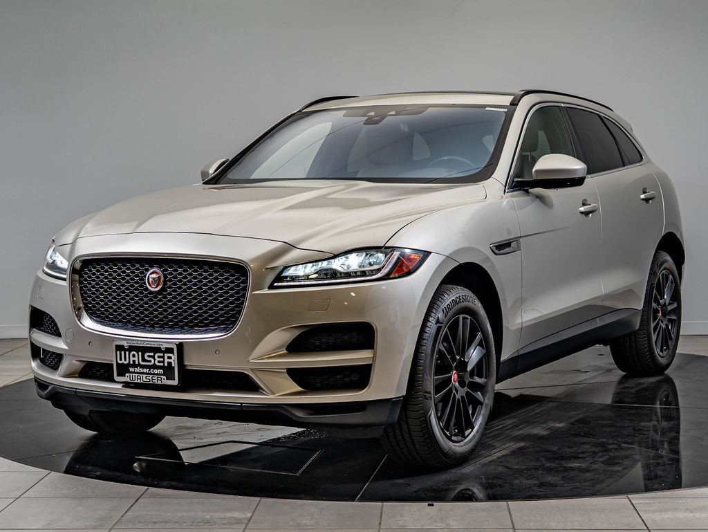 Used 2017 Jaguar F-PACE Prestige