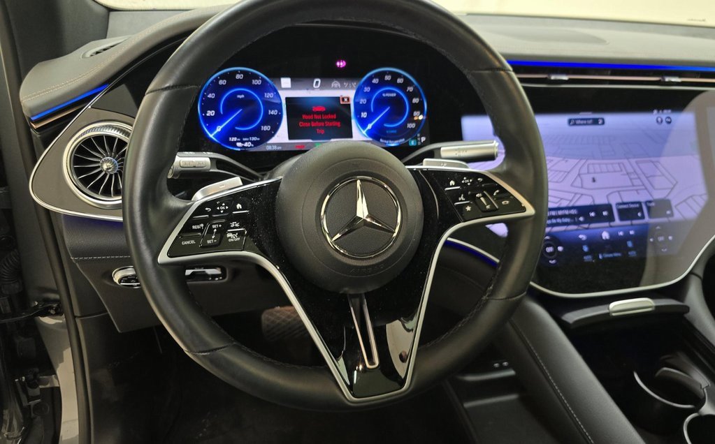Used 2024 Mercedes-Benz EQS 450+ 4MATIC SUV image 4