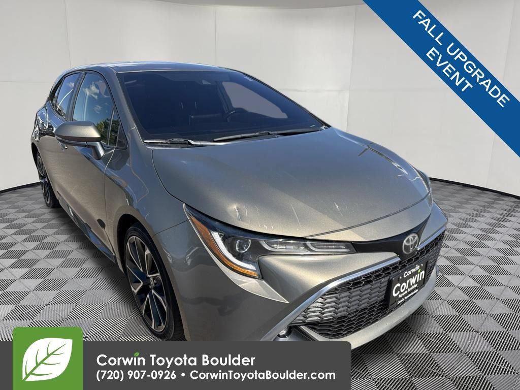 Used 2019 Toyota Corolla XSE w/ Carpet Mat Package FWD 360° Tour
