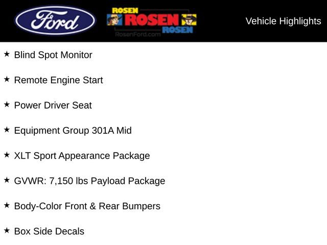 Used 2023 Ford F150 XLT w/ Equipment Group 301A Mid image 44