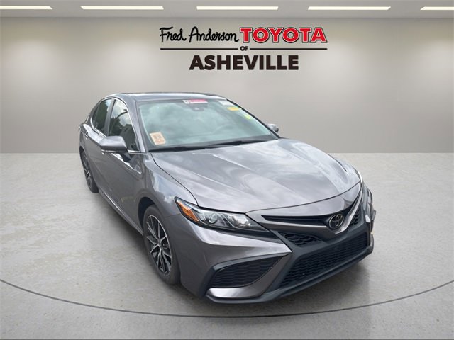 Certified 2024 Toyota Camry SE