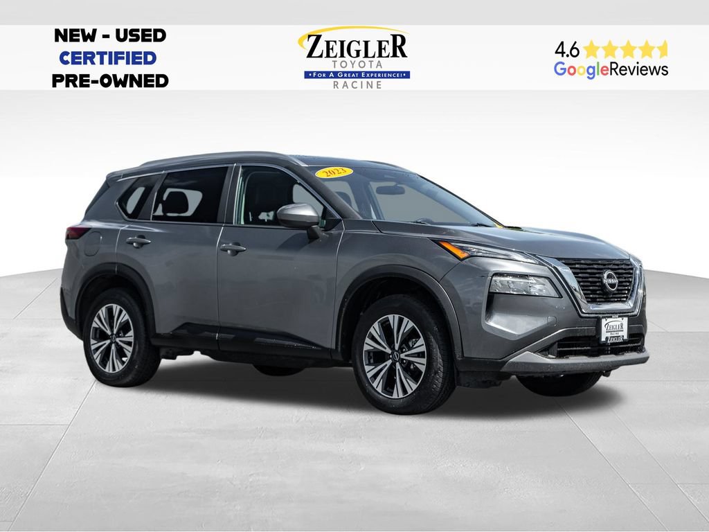 Used 2023 Nissan Rogue SV w/ SV Premium B Package AWD/4WD video 1