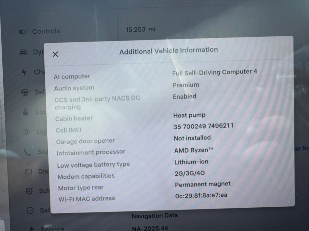 Used 2026 Tesla Model Y 2WD image 11