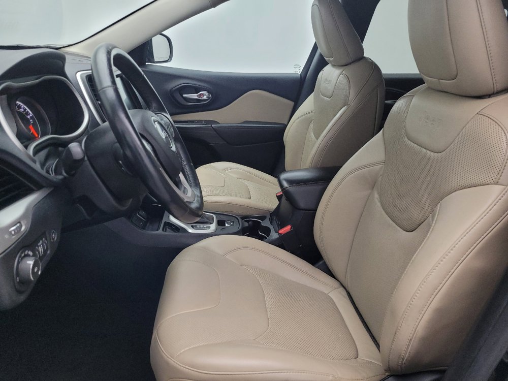 Used 2016 Jeep Cherokee Limited w/ Luxury Group image 17